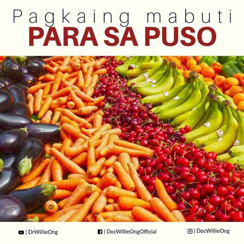 pagkaing bawal sa may sakit sa puso|Masustansyang Pagkain Para sa Puso: Anu.